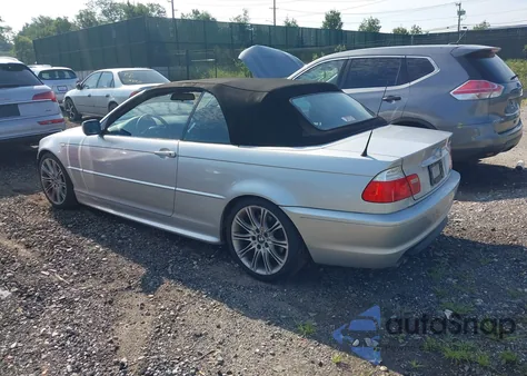 2005 BMW 330Ci из США, поврежденный, VIN WBABW53455PJ96919